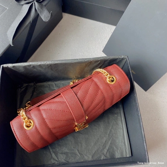 Tony Luxuries SMALL YSL ENVELOPE BAG 0815